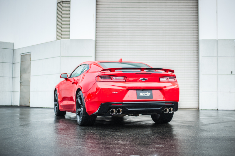 Borla 2016 Camaro SS 6.2L V8 X-Pipe w/ Mid Pipes thumbnail 2