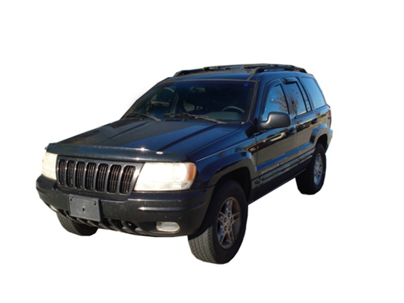 AVS 2004 Ford Ecosport (Brazil) Ventvisor In-Channel Front & Rear Window Deflectors 4pc - Smoke thumbnail 3