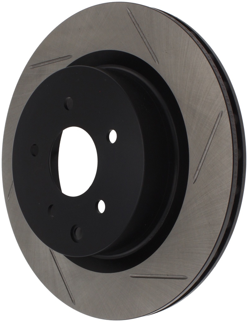 StopTech Power Slot 03-07 350z/ 03-04 G35 w/ Brembo SportStop Slotted Rear Right Rotor thumbnail 4