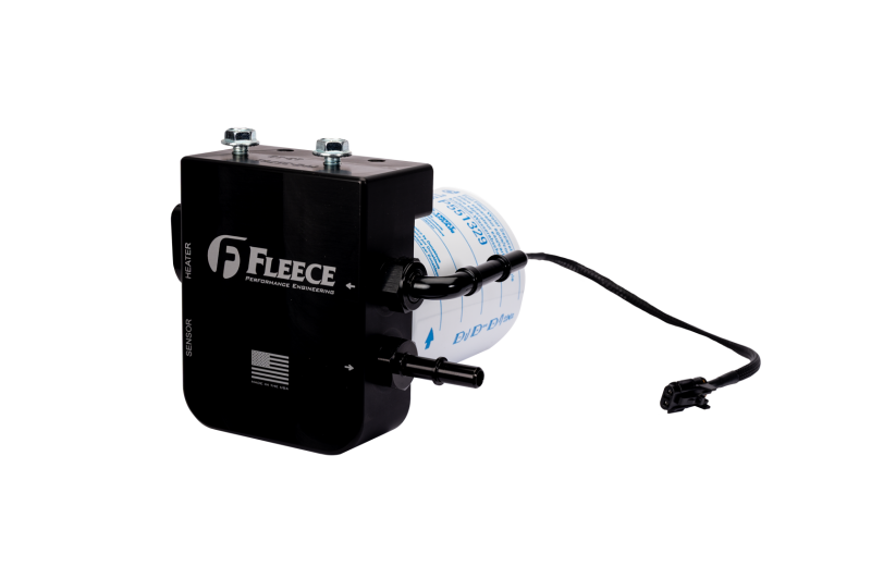 Fleece Performance 13-24 Dodge 2500/3500 Cummins 6.7L Under Bed Fuel Filter Assembly thumbnail 2