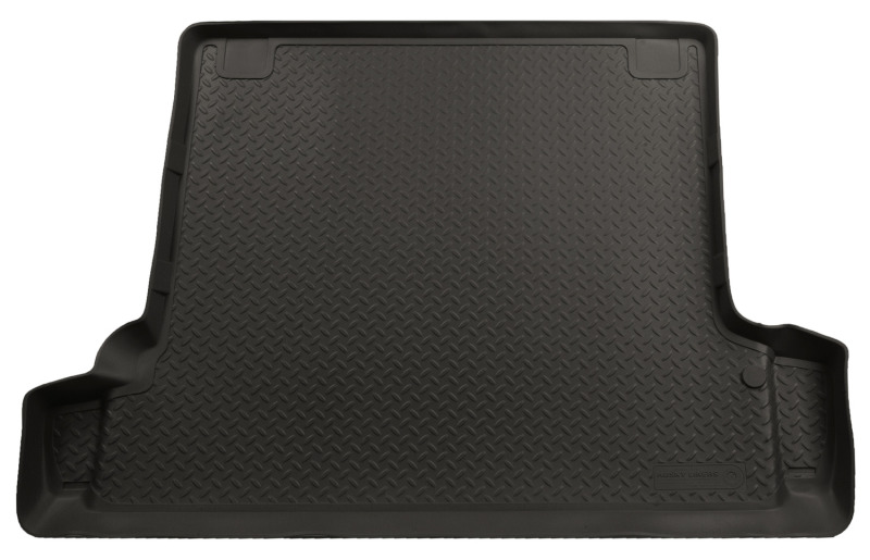 Husky Liners 03-09 Toyota 4Runner Classic Style Black Rear Cargo Liner (w/ Double Stack Cargo) thumbnail 6