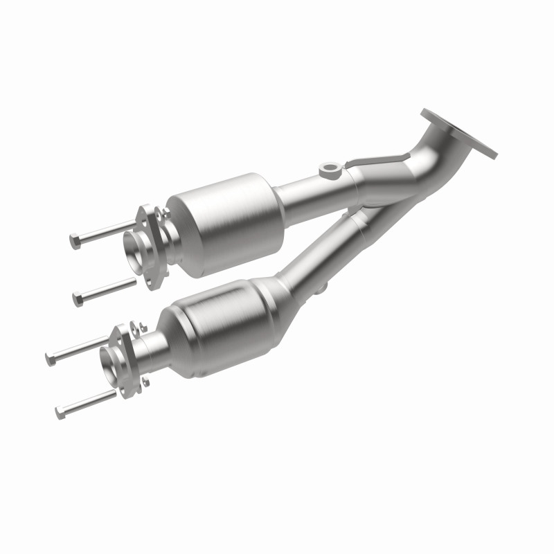 MagnaFlow Direct Fit Catalytic Converter 00-01 Cherokee 4L Front thumbnail 7