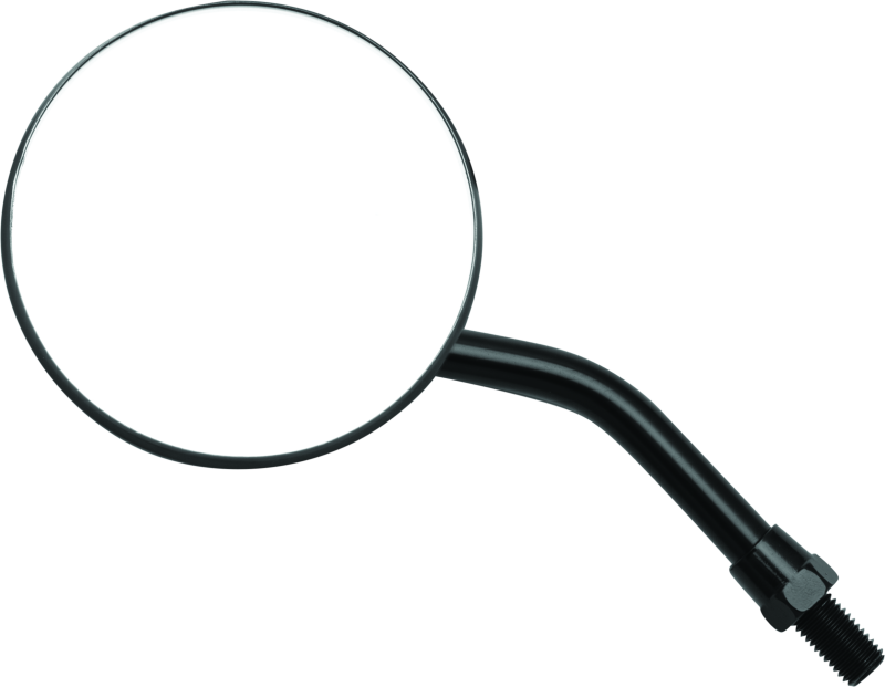 BikeMaster 3in Adjustable Round Mirror 10mm - Each - Black thumbnail 6