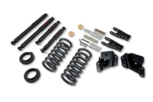 BT Lowering Kit w ND2 Shocks