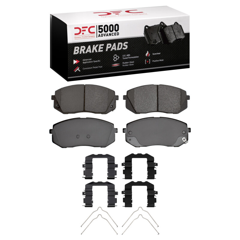 DFC 5000 Advanced Ceramic Brake Pads