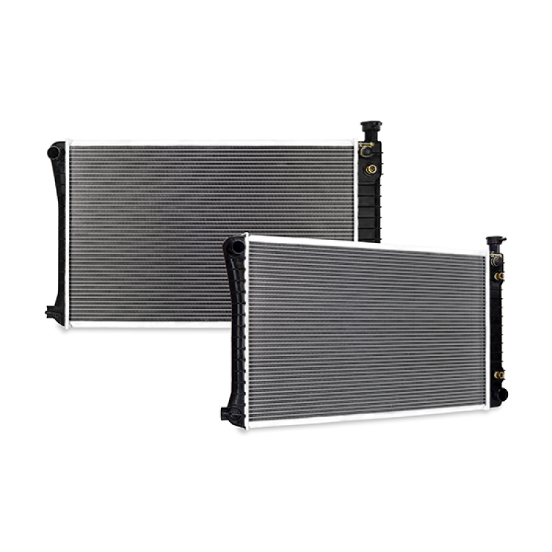 Mishimoto OE Replacement Radiators R618-AT Radiator, Replacement, Crossflow, Aluminum, Natural, Transmission Cooler, Chevrolet, GMC, Each thumbnail 4