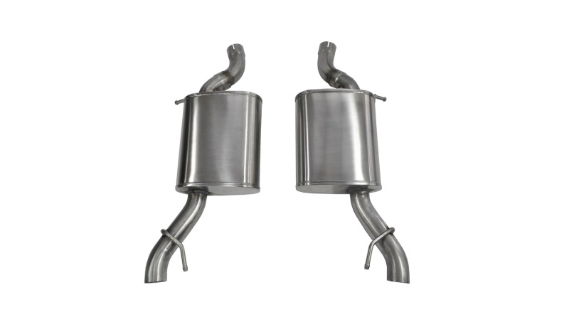Corsa 2014-16 Axle-Back Exhaust Dual Rear Polished Outlet 2014 Cadillac CTS Vsport 3.6L V6 Automatic thumbnail 2
