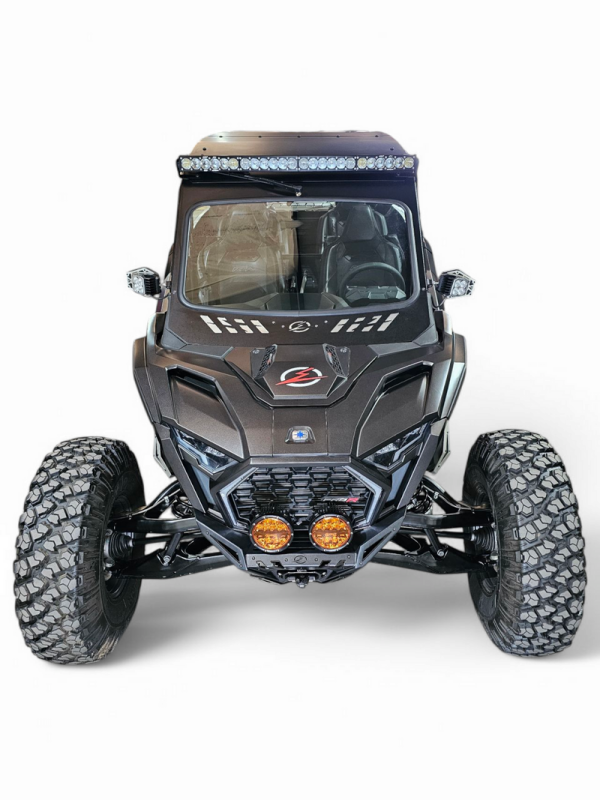 Elektric Offroad 2022-2025 Polaris Rzr Pro R/ Pro S/ Turbo R Volt Front Winch Bumper