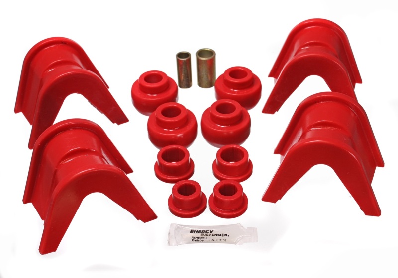 ES C-Bushings - Red