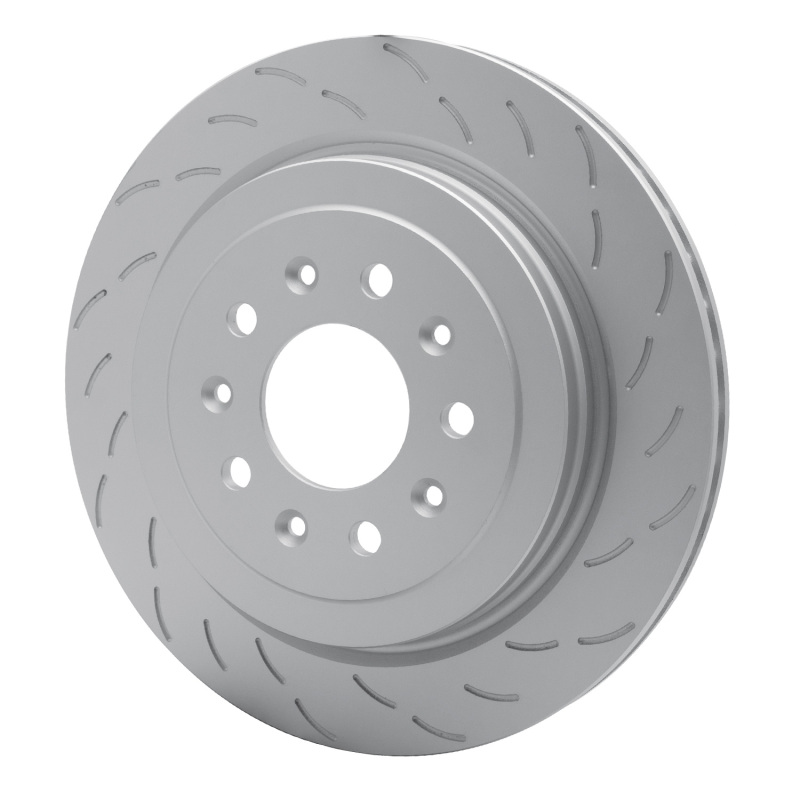 DFC 16-19 Cadillac ATS Right Rear GeoSPEC Coated Rotor - Slotted thumbnail 3