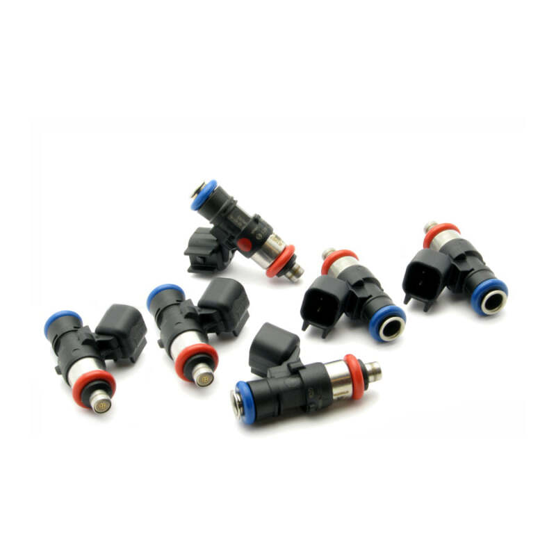DeatschWerks Bosch EV14 Universal 40mm Compact 42lb/hr Injectors (Set of 6) thumbnail 2