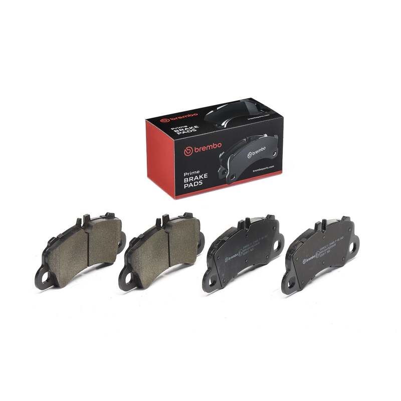 Brembo 2024 Porsche Macan Front Premium Low-Met OE Equivalent Pad thumbnail 2