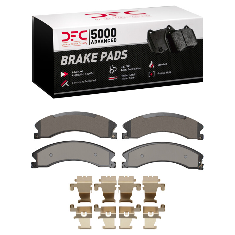 DFC 5000 Advanced Ceramic Brake Pads