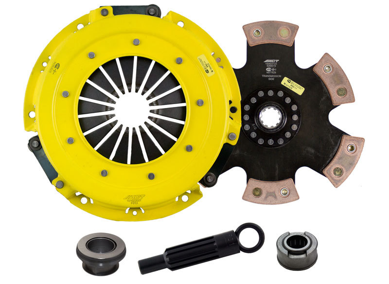 ACT 2001 Ford Mustang HD/Race Rigid 6 Pad Clutch Kit thumbnail 3