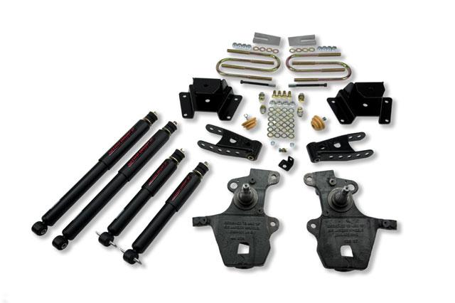BT Lowering Kit w ND2 Shocks