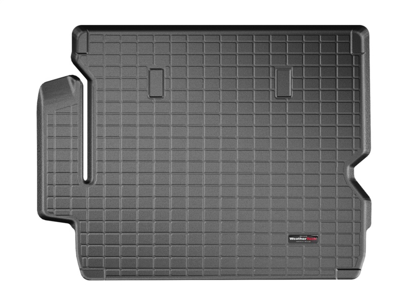 WeatherTech 2017+ Land Rover Discovery Cargo Liner - Black (Behind 2nd Row)