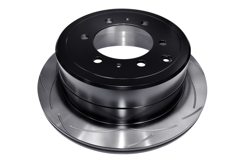 DBA Street Series T2 Disc Brake Rotors for 1992-1997 LAND CRUISER, 1996-1997 LX450 - DBA786S Rotor, Slotted, Series, Uni-Directional, Lexus, Rear, Each thumbnail 4