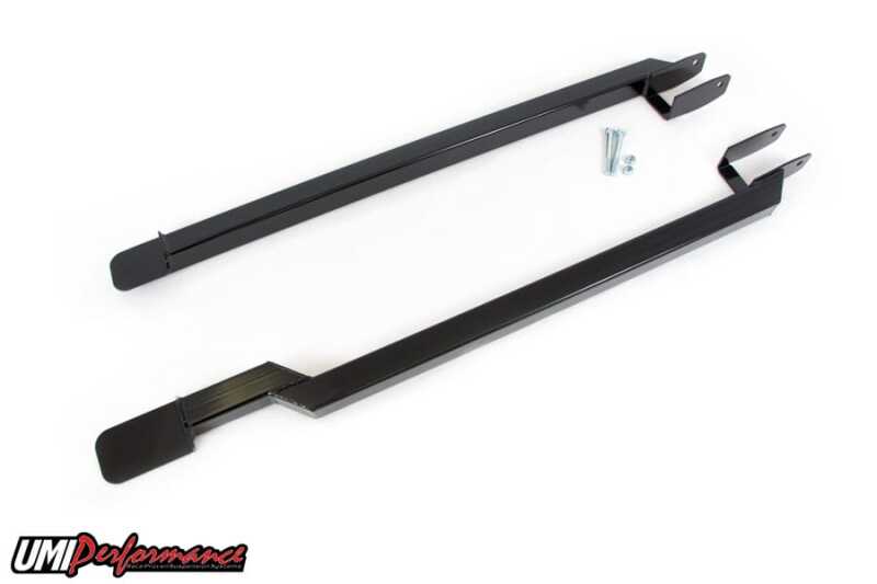 2000 - 1993-2002 GM F-Body Boxed Style Weld-In Subframe Connectors