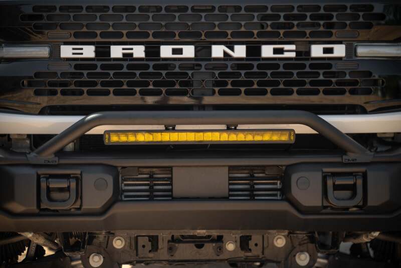 DVE Front Bumpers