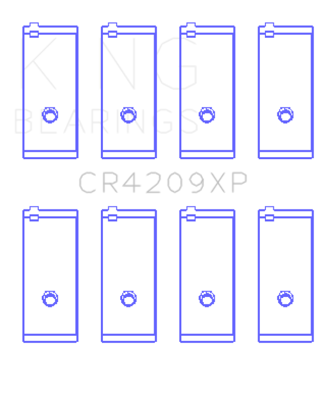 KING Performance Rod Bearings