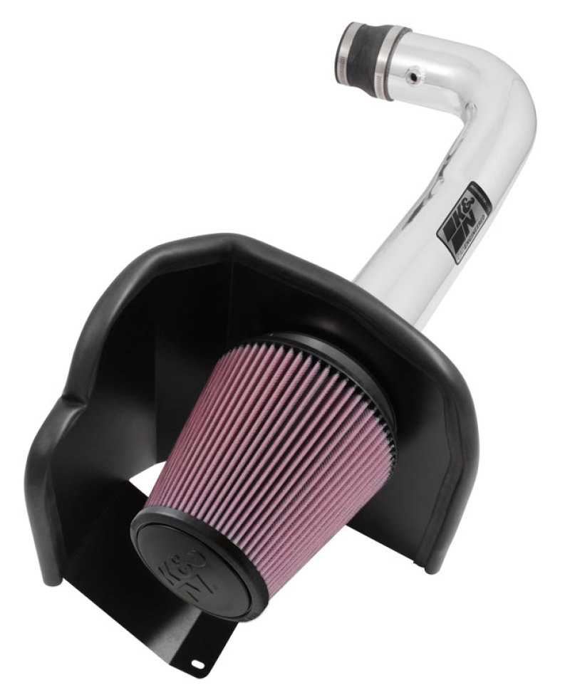 K&N 77 Series Performance Intake Kit for 2014 Chevrolet Silverado/GMC Sierra 1500 4.3L V6 thumbnail 2