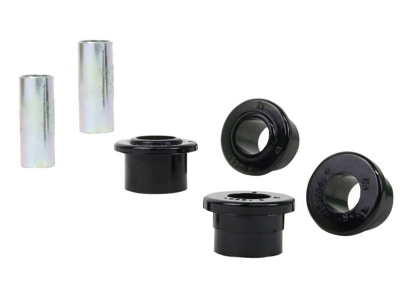 Whiteline 91-94 Mazda Protege DX/LX Front Control Arm Lower Inner Rear Bushing Kit thumbnail 4