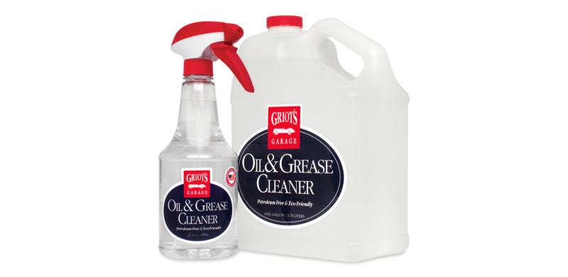 GRG Oil & Grease Cleaners