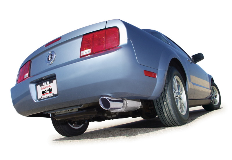 Borla 05-09 Mustang 4.0L V6 AT/MT RWD 2dr SS Exhaust (rear section only) thumbnail 5