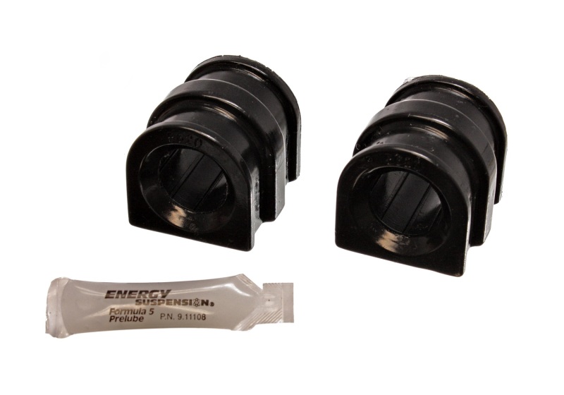 Energy Suspension 91-02 Saturn S-Series Black 28.5mm Front Sway Bar Bushings thumbnail 3