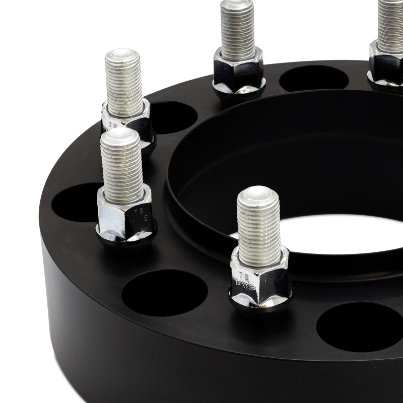 Mishimoto Wheel Spacer Adapters - 8x180 to 8x165.1 - 38.1 - Black thumbnail 3