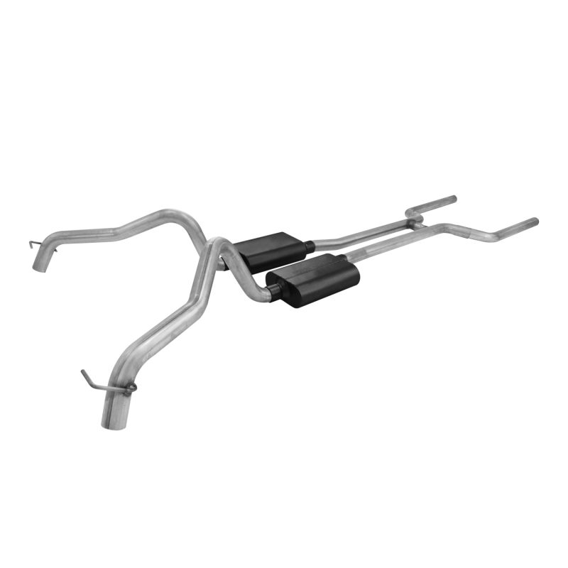 Flowmaster 68-74 Chevrolet Nova 2.5in. SS American Thunder Crossmember-Back Exhaust System thumbnail 3