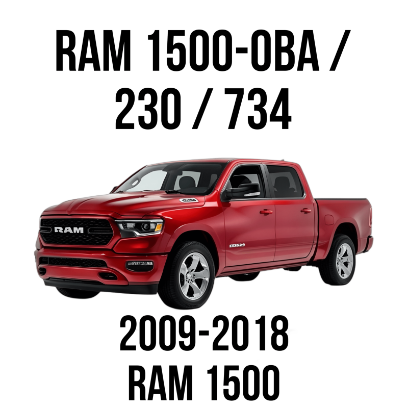 Kleinn 09-18 Dodge Ram 1500 Onboard Air System w/ Model 230 Horns