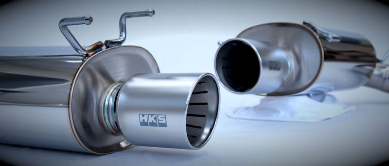 HKS Exhaust - Super Turbo