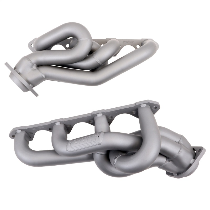 BBK 94-95 Mustang 5.0 Shorty Tuned Length Exhaust Headers - 1-5/8 Titanium Ceramic thumbnail 6