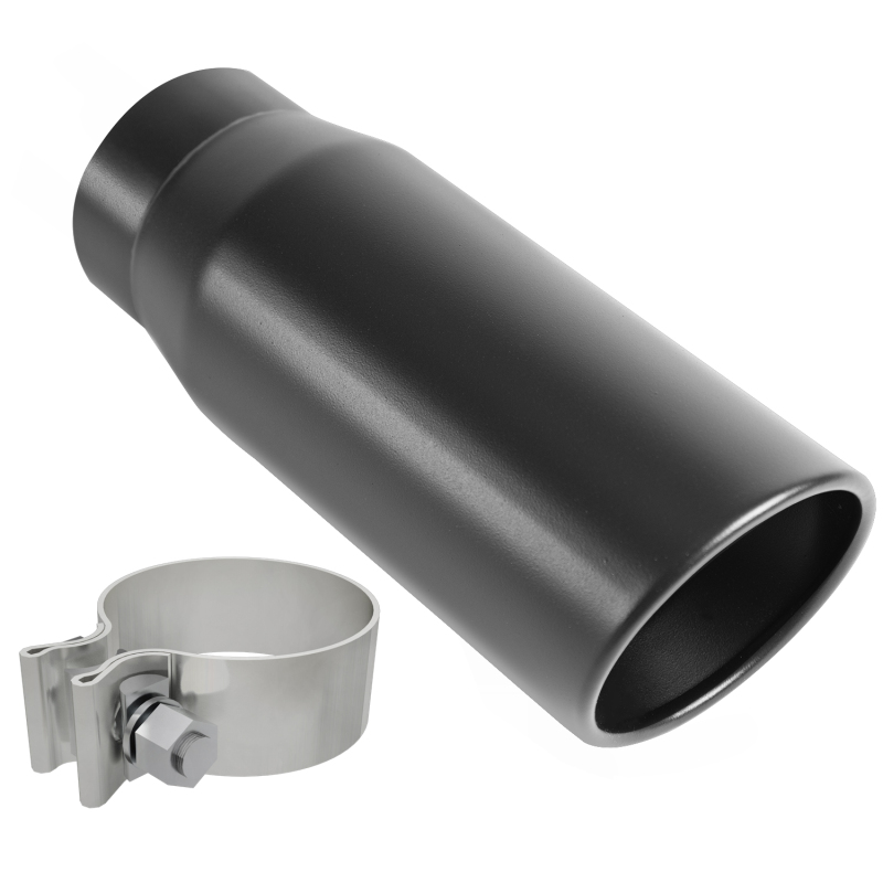 Single Exhaust Tip - 3in. Inlet/4in. Outlet
Single Exhaust Tip-3in. Inlet/4in. Outlet