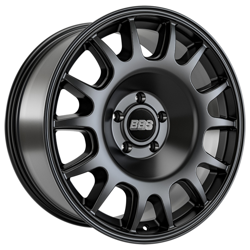 BBS TS-R 20x9in - 6x135 - 87.1 CB - ET12 - Satin Black Wheel