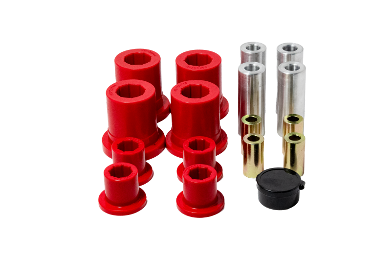 ES Cntrl Arm Bushings - Red
