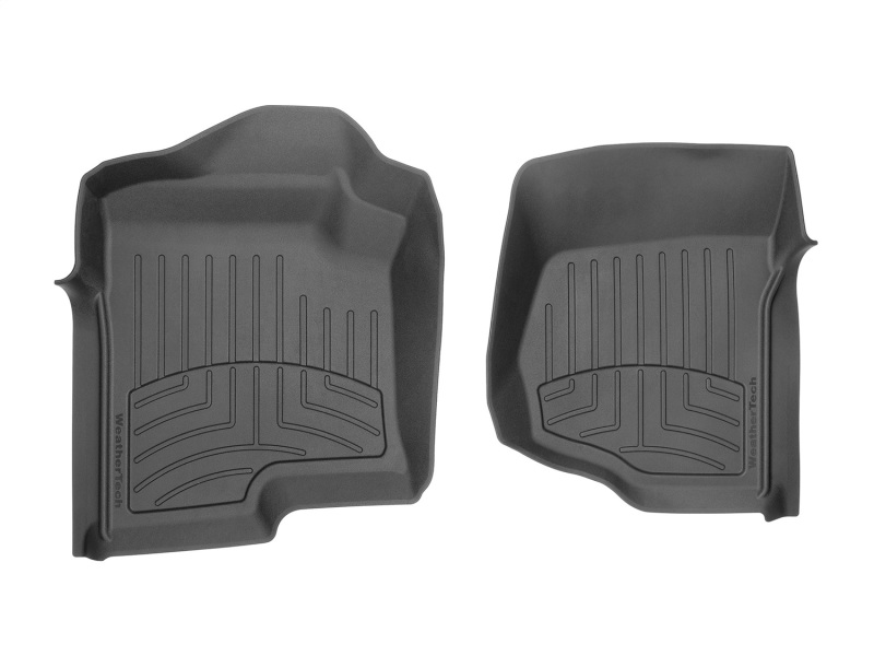 WeatherTech 20+ Hyundai Palisade Front FloorLiners - Black thumbnail 4