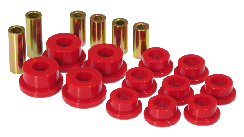 PRO Control Arm Bushings - Red