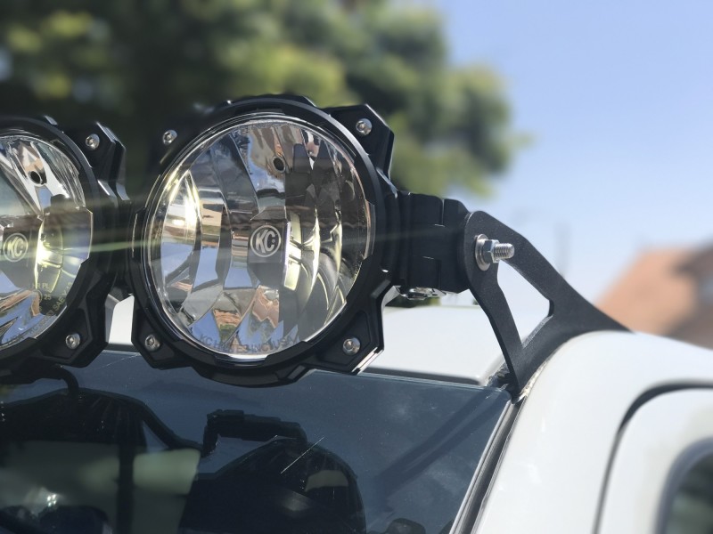 KC HiLiTES 16-23 Ford F-150/Raptor 57 in. Gravity Titan LED Light Bar Bundle (1x kcl7379, 1x kcl91419) thumbnail 3