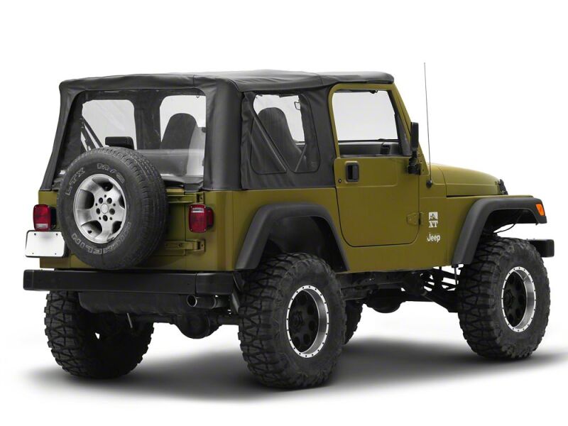 Raxiom 97-06 Jeep Wrangler TJ LED Third Brake Light- Smoked thumbnail 4