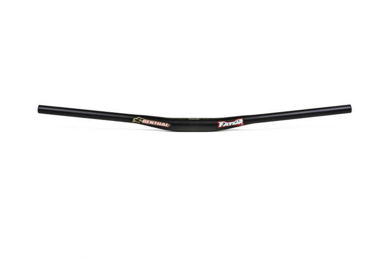Renthal Handlebars M154-01-BK Fatbar Carbon 35 30 mm. - Carbon/Aluminum Gold