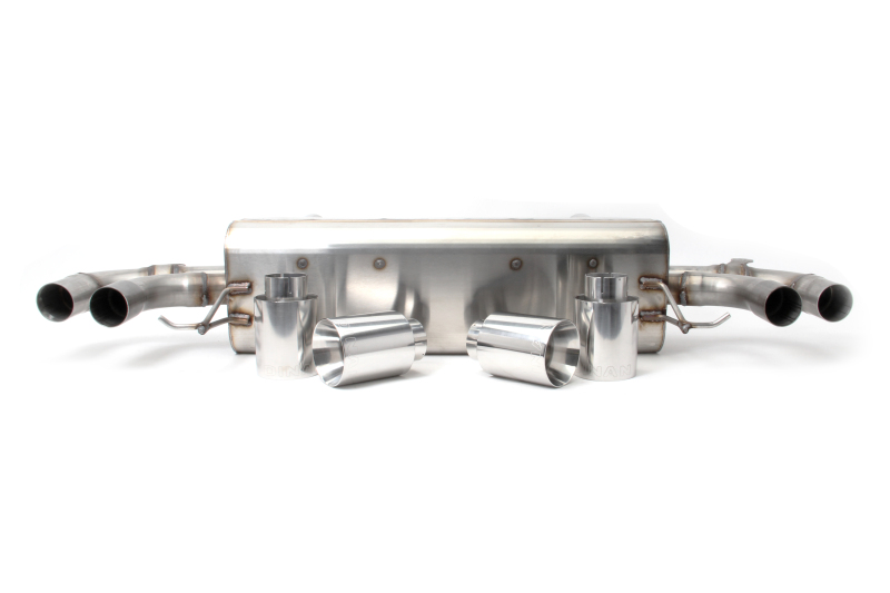 Dinan 18-23 BMW M550i (G30) Free Flow Axleback Exhaust System - Polished Tips thumbnail 4