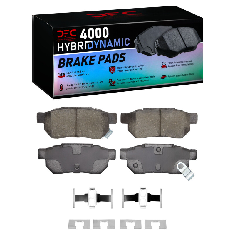 DFC 4000 HybriDynamic Brake Pads