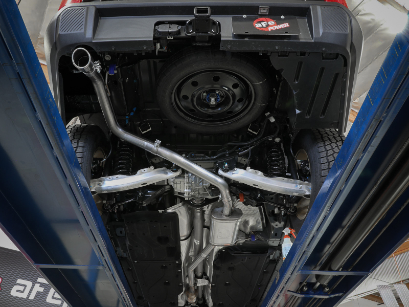 aFe 22-23 Ford Maverick EcoBoost L4 2.0L(t) Vulcan Series 2-1/2in 304 SS Cat-Back w/ Polished Tip thumbnail 8