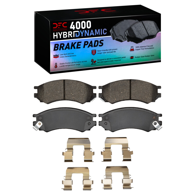DFC 4000 HybriDynamic Brake Pads