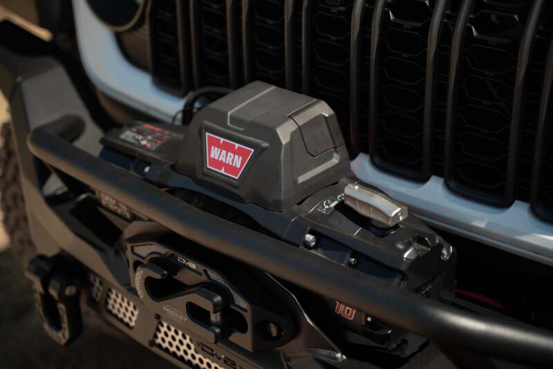 DV8 Offroad 07-18 Jeep Wrangler JK / 18-23 Wrangler JL / 20-23 Gladiator JT MTO Series Front Bumper thumbnail 9