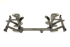 BMR 98-02 4th Gen F-Body K-Member w/ LS1 Motor Mounts and STD. Rack Mounts - Black Hammertone thumbnail 3