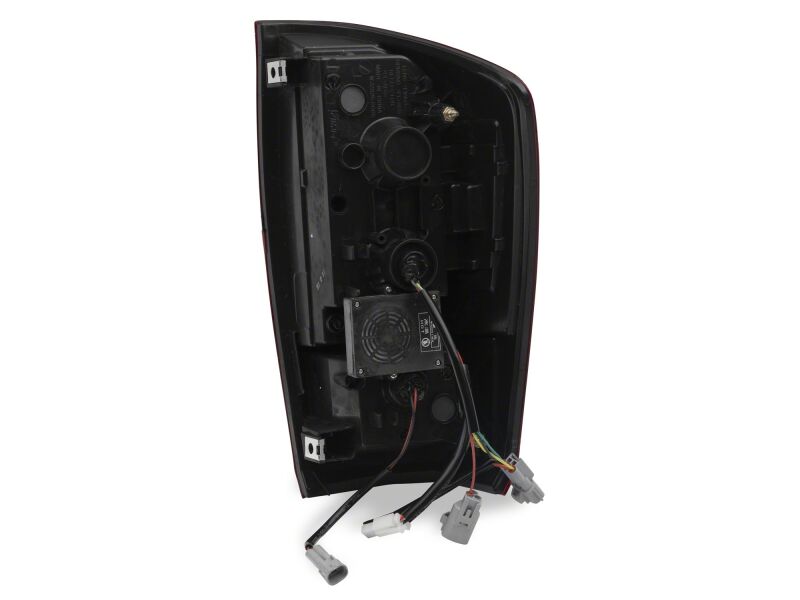 Raxiom 16-23 Toyota Tacoma XW Series Sequential LED Tail Lights- Black Housing/ Smoked Lens thumbnail 2