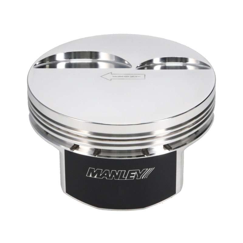 Manley Small Block Chevrolet LS Series 4.005in Bore 4in Stroke 4cc Flat Top Piston Set thumbnail 9